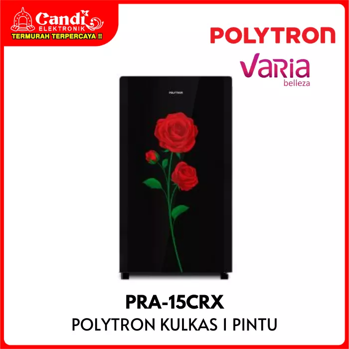 KULKAS 1 PINTU POLYTRON